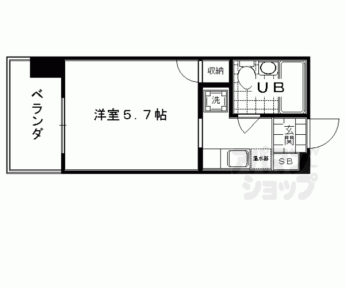 【深江ビル】間取