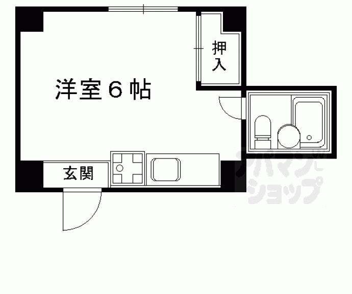 【アスターナ9BOX】間取