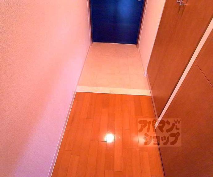 【メゾン・ド・フルール御幸町】間取