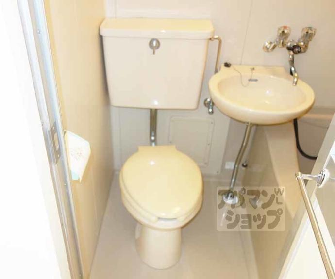 【ジュネス美也古パートⅠ】間取