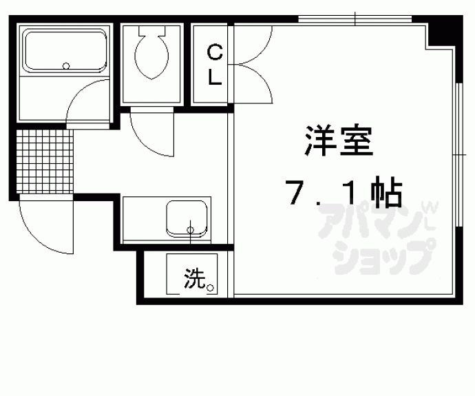 【ARK・BW】間取