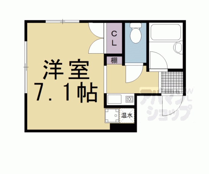 【ＡＲＫ・ＢＷ】間取