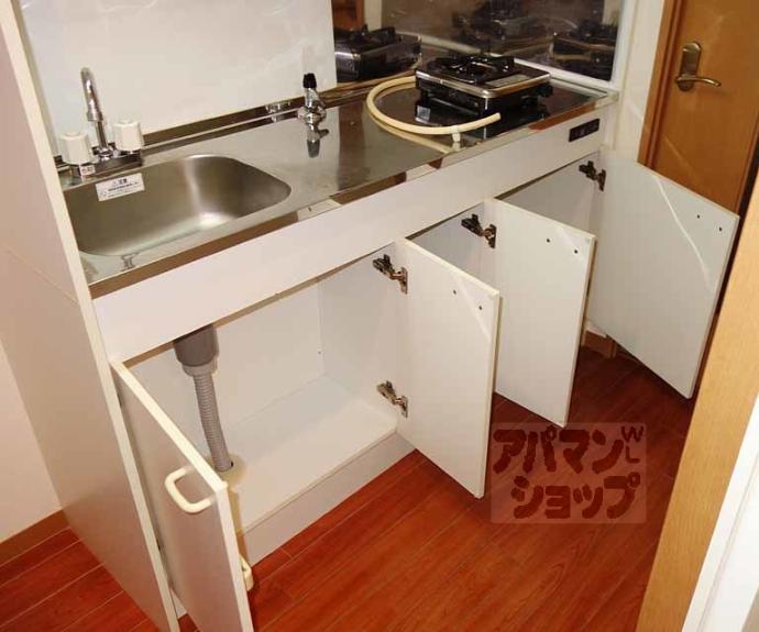 【ビレイユ眞英七条本町】間取