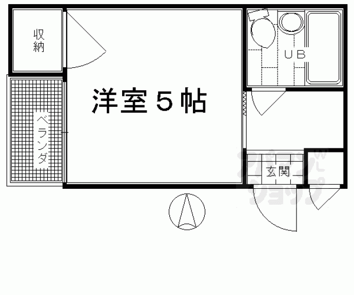 【ル・ヴェール清水西】間取