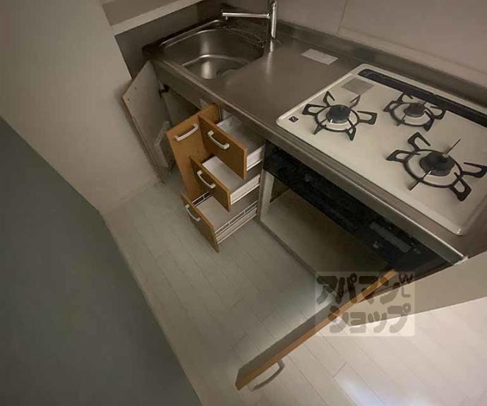 【ファーストコート東山三条】間取