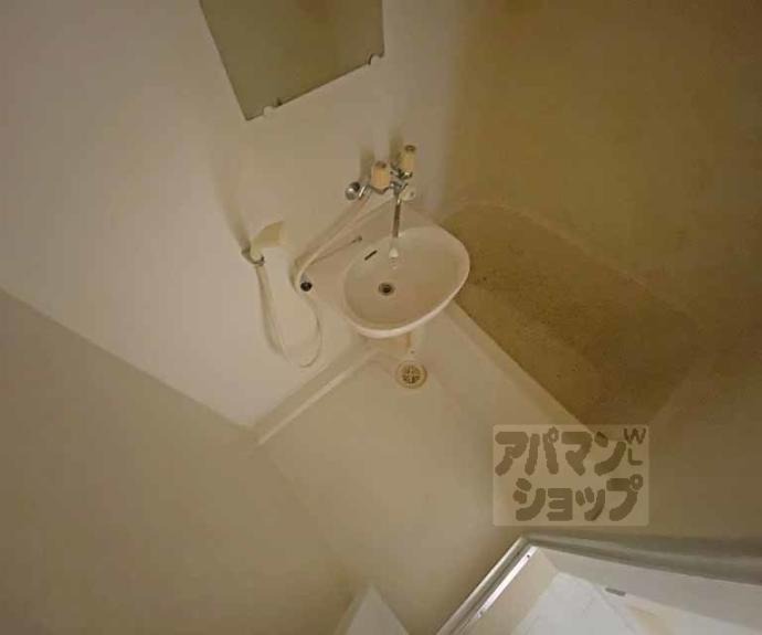 【ファーストコート東山三条】間取