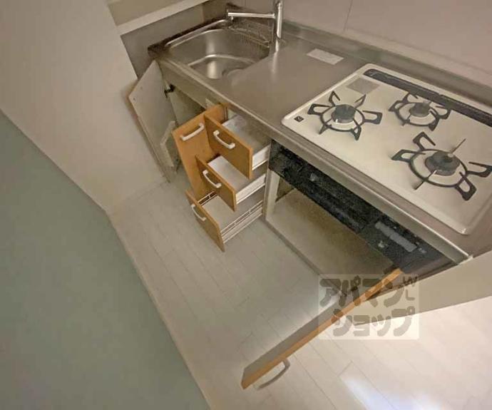 【ファーストコート東山三条】間取