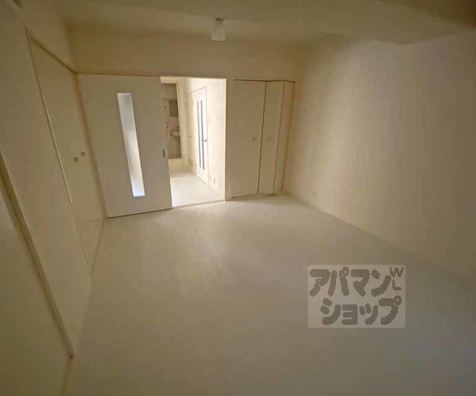 【ファーストコート東山三条】間取