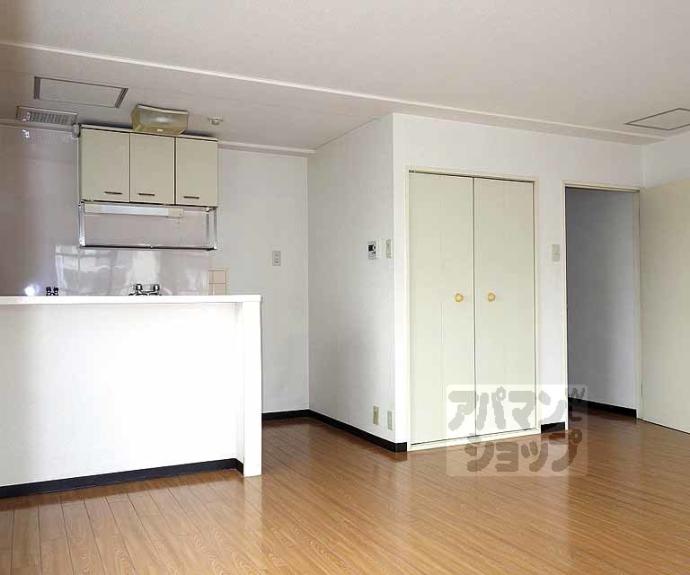 【ファーストコート東山三条】間取