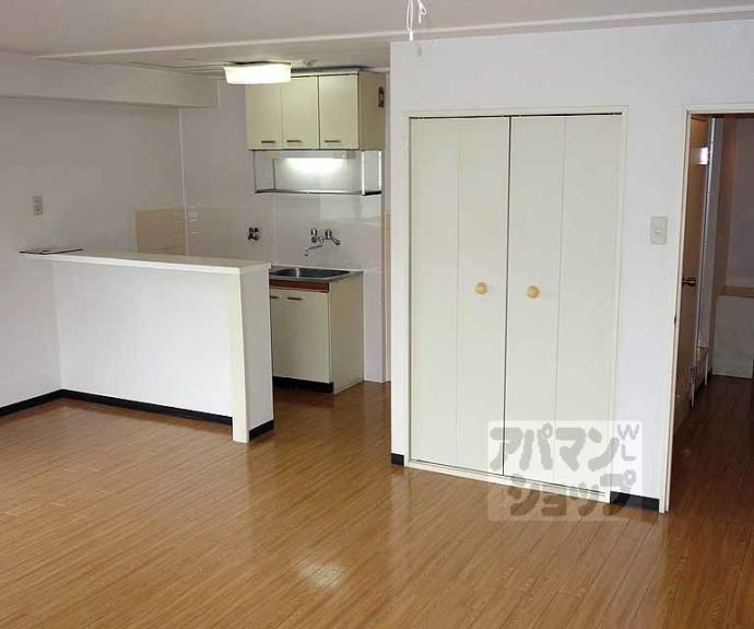 【ファーストコート東山三条】間取