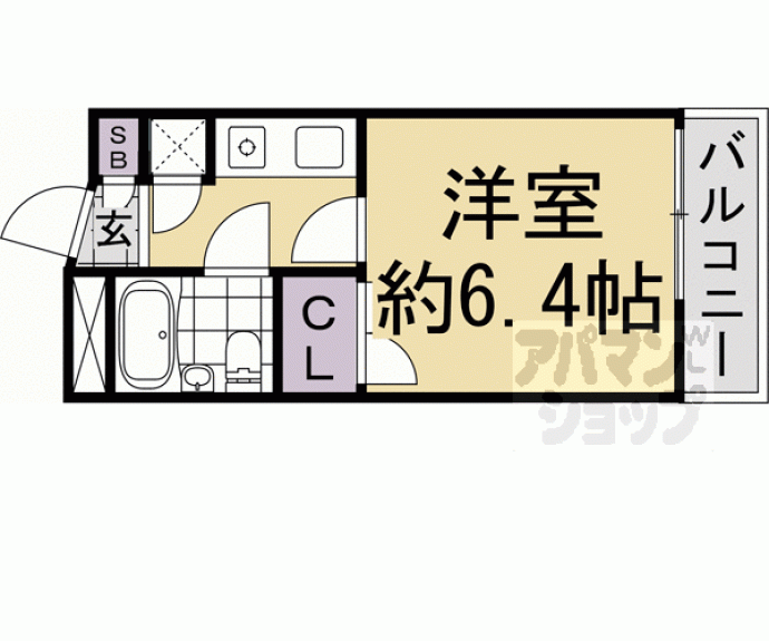 【マナーハウス】間取