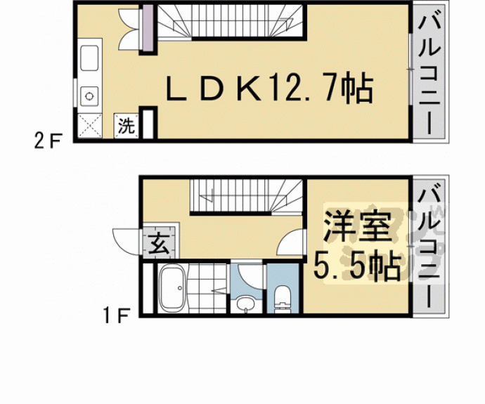 【マナーハウス】間取