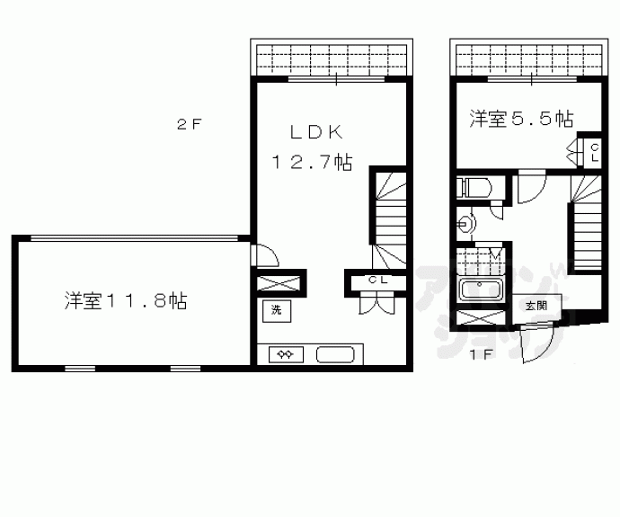 【マナーハウス】間取