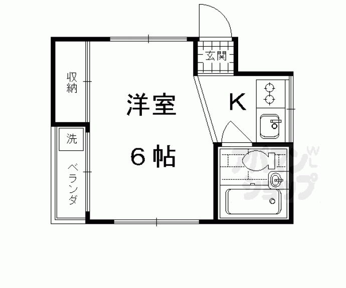 【星合ビル】間取
