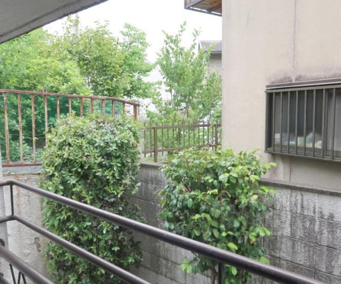 【コーポ日吉坂】間取