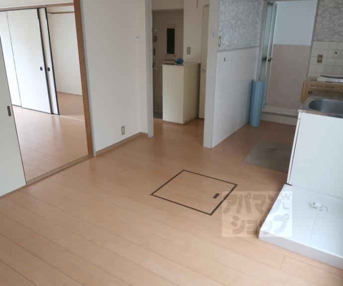 【コーポ日吉坂】間取