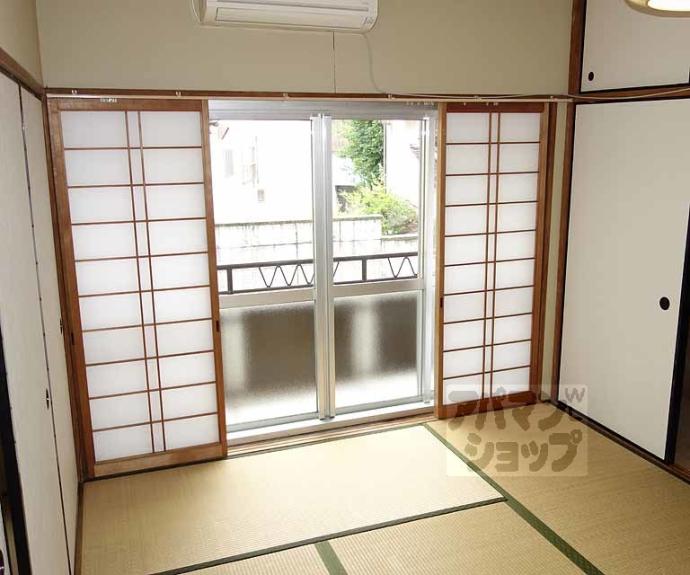 【コーポ日吉坂】間取