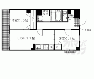 【ハイダウェイ下古城】