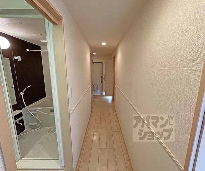 【ハイダウェイ下古城】間取