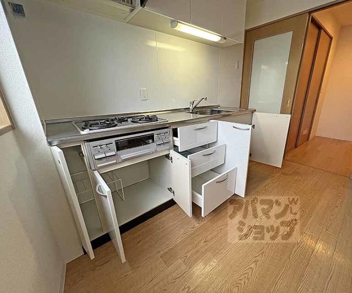 【リバーパレス白川】間取