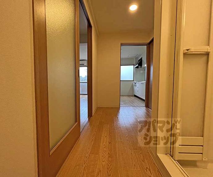 【リバーパレス白川】間取