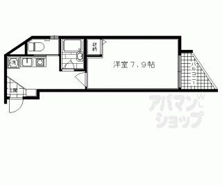 【リバーパレス白川】