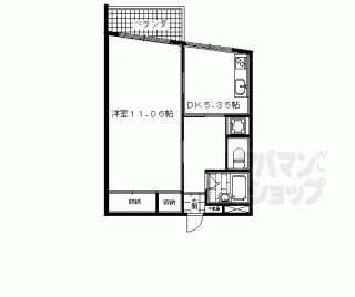 【リバーパレス白川】