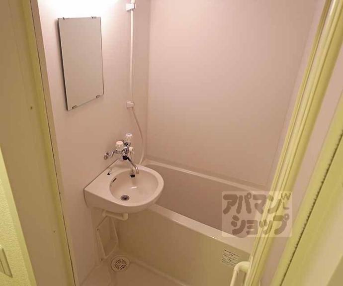 【リバーパレス白川】間取