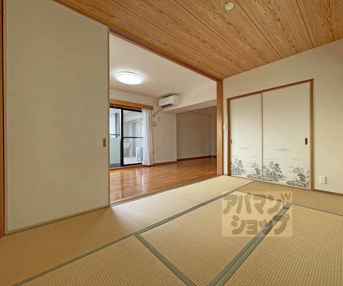 【メイツ四条烏丸】間取