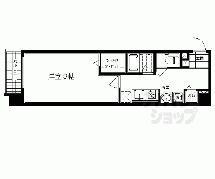 【辻が花】間取