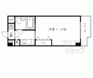 【デ・リード烏丸五条】