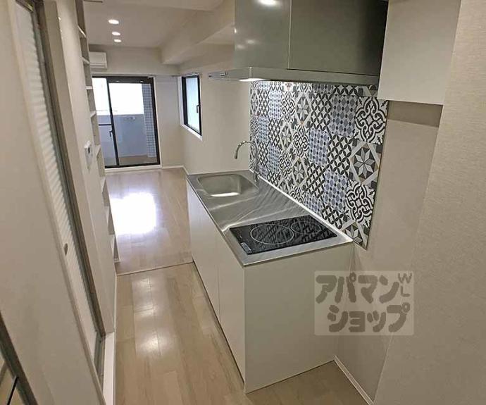 【デ・リード烏丸五条】間取