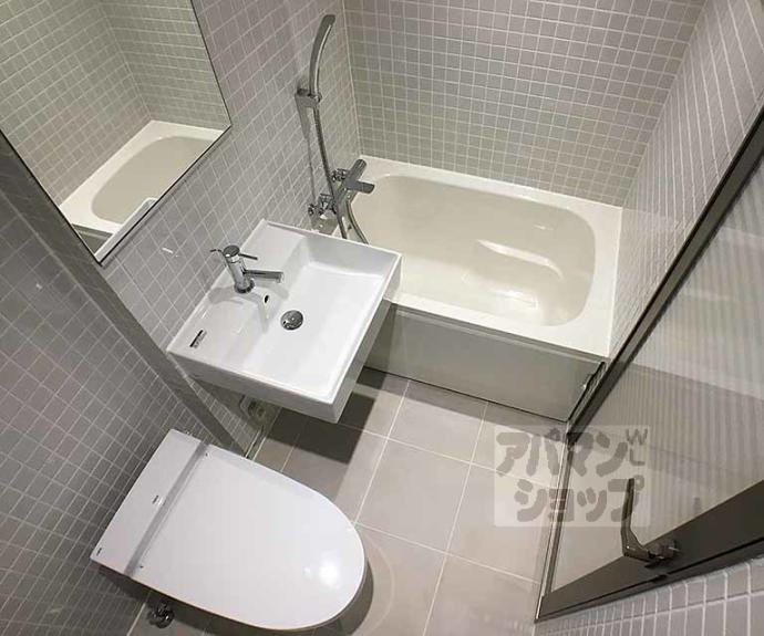 【デ・リード烏丸五条】間取