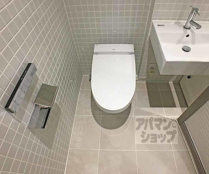 【デ・リード烏丸五条】間取