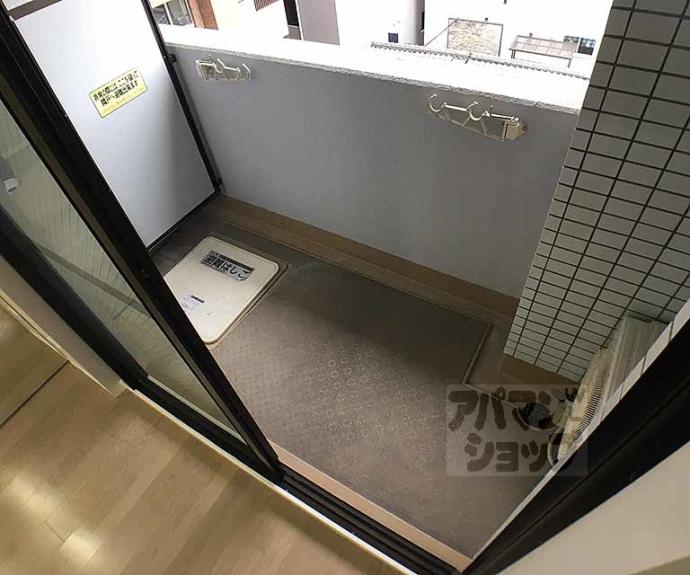 【デ・リード烏丸五条】間取