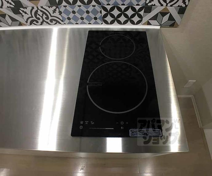 【デ・リード烏丸五条】間取