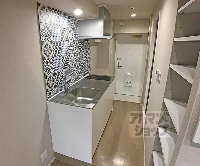 【デ・リード烏丸五条】間取