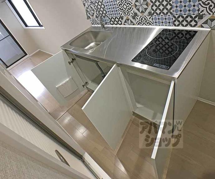 【デ・リード烏丸五条】間取