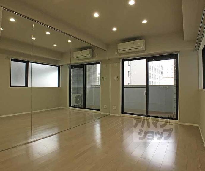 【デ・リード烏丸五条】間取