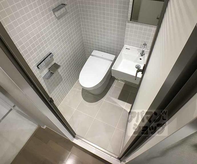 【デ・リード烏丸五条】間取