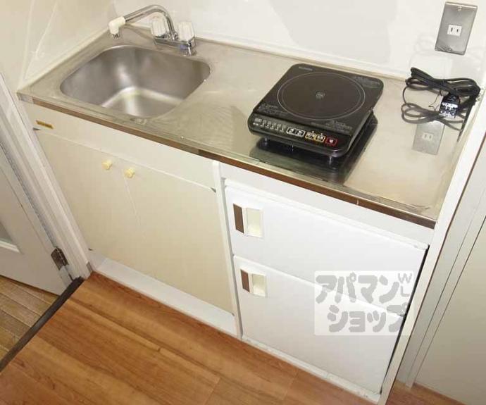 【デ・リード烏丸五条】間取