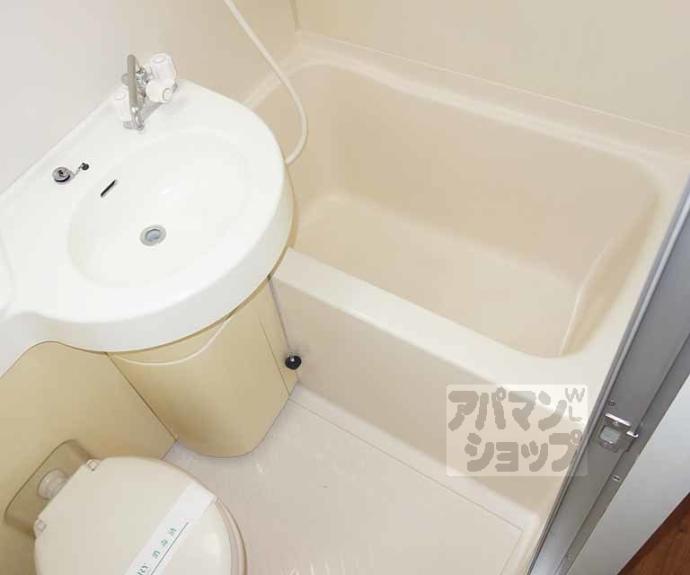 【デ・リード烏丸五条】間取