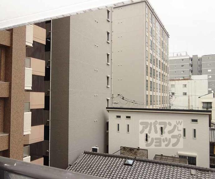 【デ・リード烏丸五条】間取