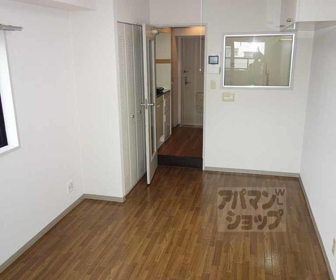 【デ・リード烏丸五条】間取