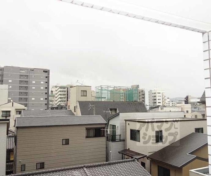 【デ・リード烏丸五条】間取