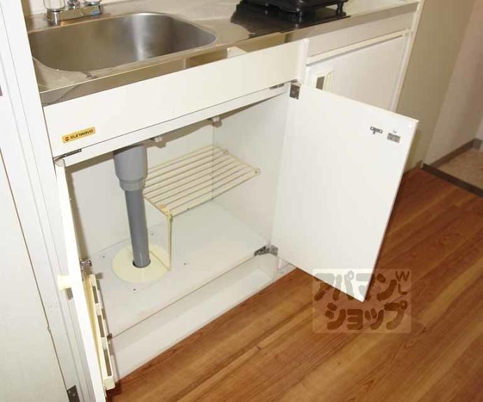 【デ・リード烏丸五条】間取