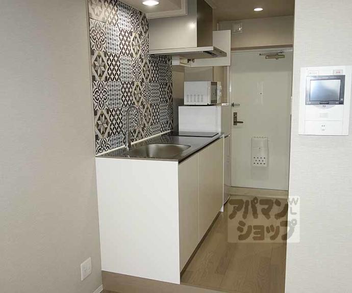 【デ・リード烏丸五条】間取