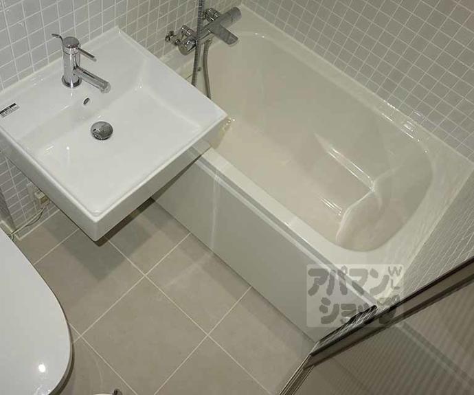 【デ・リード烏丸五条】間取