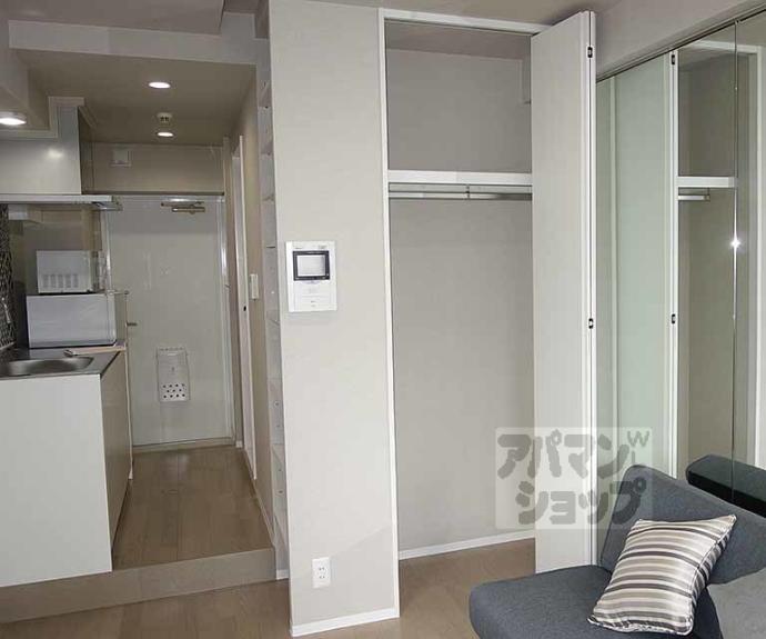 【デ・リード烏丸五条】間取