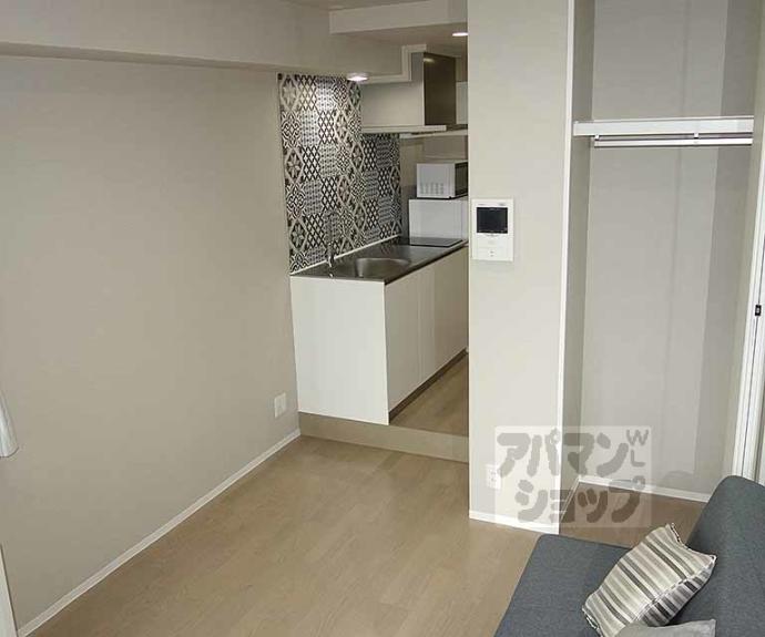 【デ・リード烏丸五条】間取